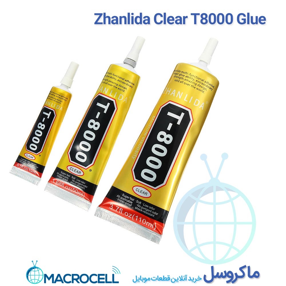 Zhanlida Clear T8000 Glue