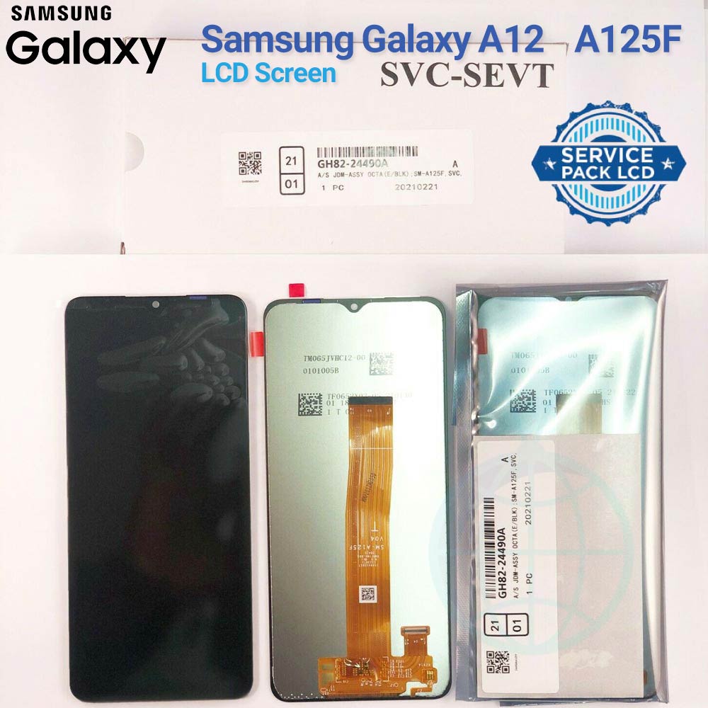 تاچ ال سی دی Samsung Galaxy A12
