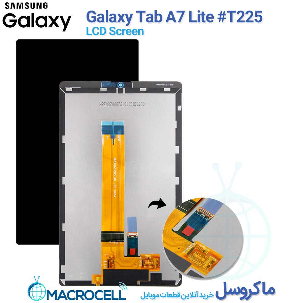 ال سی دی تبلت سامسونگ Galaxy Tab A7 Lite #T225