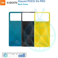 Back cover of Xiaomi POCO X4 PRO