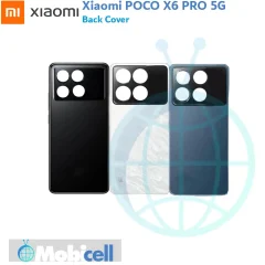 Back cover of Xiaomi POCO X6 PRO 5G