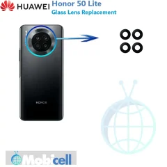 Huawei Honor 50 Lite camera lens glass