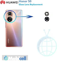 Huawei Honor 50 camera lens glass