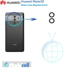 Huawei Mate 10 camera lens glass