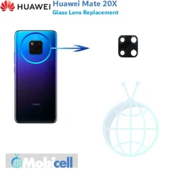 Huawei Mate 20X camera lens glass