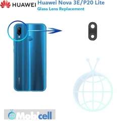 Huawei Nova 3E/P20 Lite Camera Lens Glass
