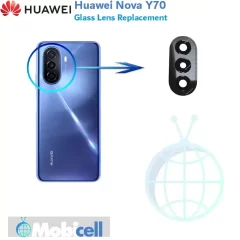 Huawei Nova Y70 camera lens glass