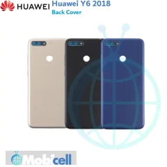 Huawei Y6 2018 back cover