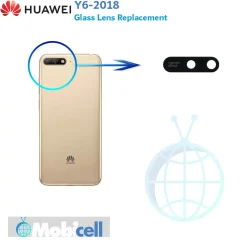 شیشه لنز دوربین گوشی هواوی Huawei Y6-2018