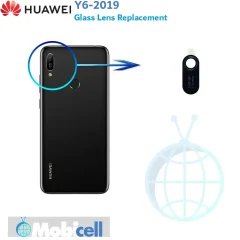 Huawei Y6-2019 camera lens glass