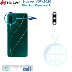 Huawei Y6P-2020 camera lens glass