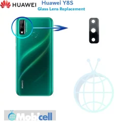 Huawei Y8S camera lens glass