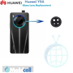 Huawei Y9A camera lens glass