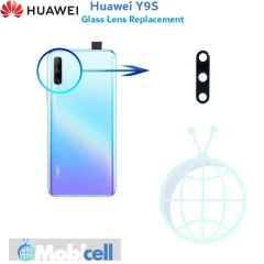 Huawei Y9S camera lens glass