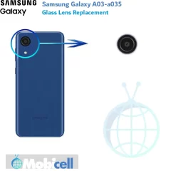 Samsung Galaxy A03-a035 Camera Lens Glass