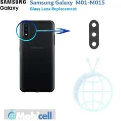 Samsung Galaxy M01-M015 Camera Lens Glass