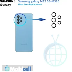 Samsung Galaxy M32 5G-M326 Camera Lens Glass