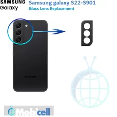 Samsung Galaxy S22-S901 Camera Lens Glass