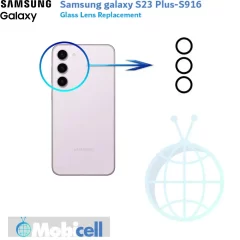 Samsung Galaxy S23 Plus-S916 Camera Lens Glass