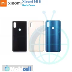 Xiaomi MI 8 back cover