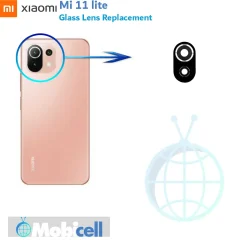 Xiaomi Mi 11 lite camera lens glass