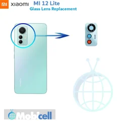 Xiaomi Mi 12 Lite camera lens glass