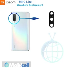Xiaomi Mi 9 Lite camera lens glass
