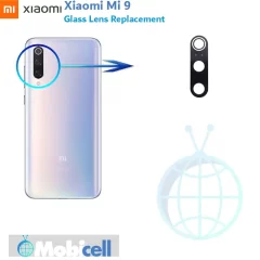 Xiaomi Mi 9 camera lens glass