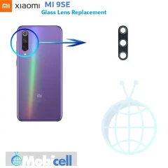 Xiaomi Mi 9SE camera lens glass