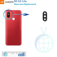 Xiaomi Mi A2 Lite camera lens glass