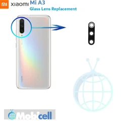 Xiaomi Mi A3 camera lens glass