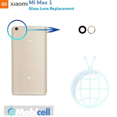 Xiaomi Mi Max 1 camera lens glass