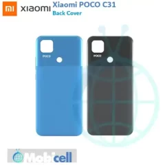 Xiaomi POCO C31 back cover
