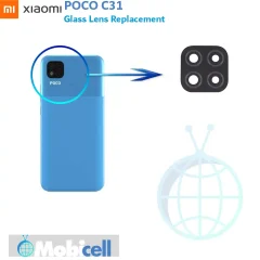 Xiaomi POCO C31 camera lens glass