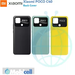 Xiaomi POCO C40 back cover