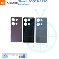 Xiaomi POCO M6 PRO back cover