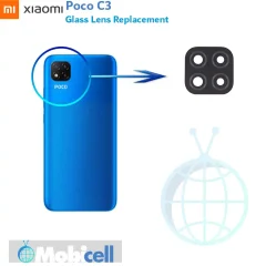 Xiaomi Poco C3 camera lens glass