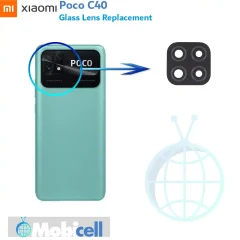 Xiaomi Poco C40 camera lens glass