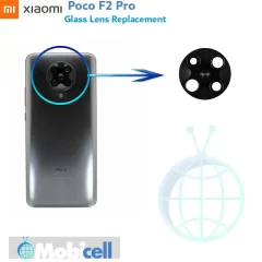 Xiaomi Poco F2 Pro camera lens glass
