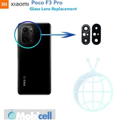 Xiaomi Poco F3 Pro camera lens glass