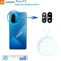 Xiaomi Poco F3 camera lens glass