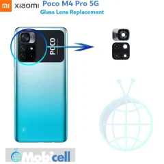 Xiaomi Poco M4 Pro 5G camera lens glass