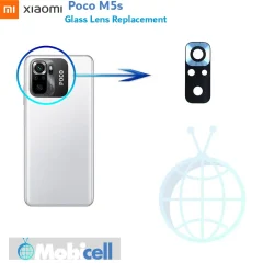 Xiaomi Poco M5s camera lens glass
