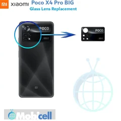 Xiaomi Poco X4 Pro BIG Camera Lens Glass
