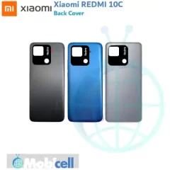 Xiaomi Redmi 10C Back Cover