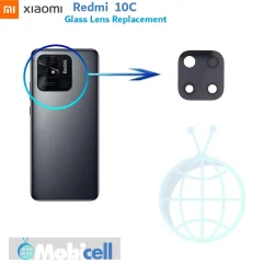 Xiaomi Redmi 10C camera lens glass