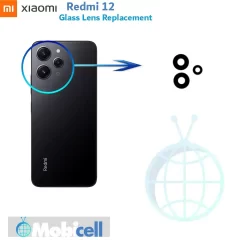 Xiaomi Redmi 12 camera lens glass