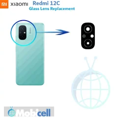 Xiaomi Redmi 12C camera lens glass