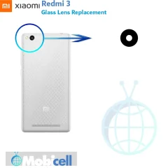 Xiaomi Redmi 3 camera lens glass