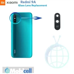 Xiaomi Redmi 9A camera lens glass